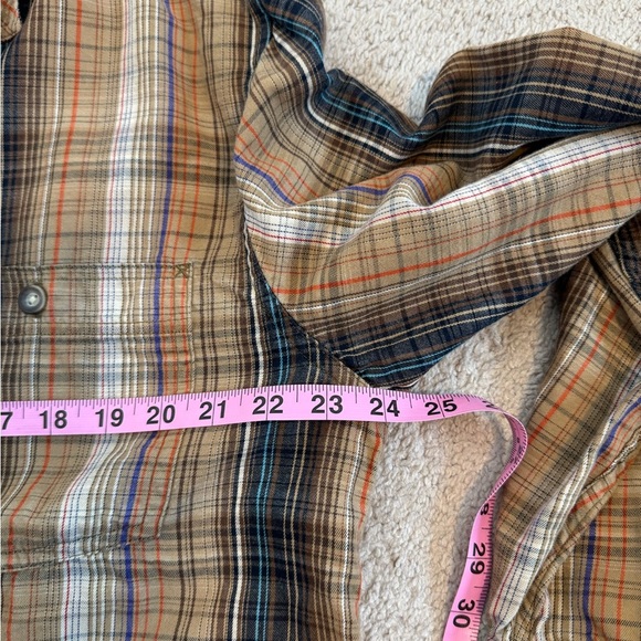 Resistol Rodeo Gear Men’s‎ Plaid Button Down Shirt Size XL - Picture 10 of 11